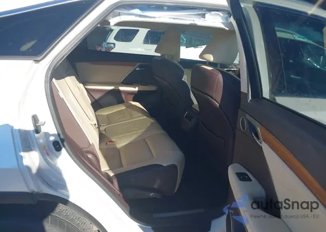 2016 Lexus Rx 350 from USA, damaged, VIN 2T2ZZMCA7GC015535